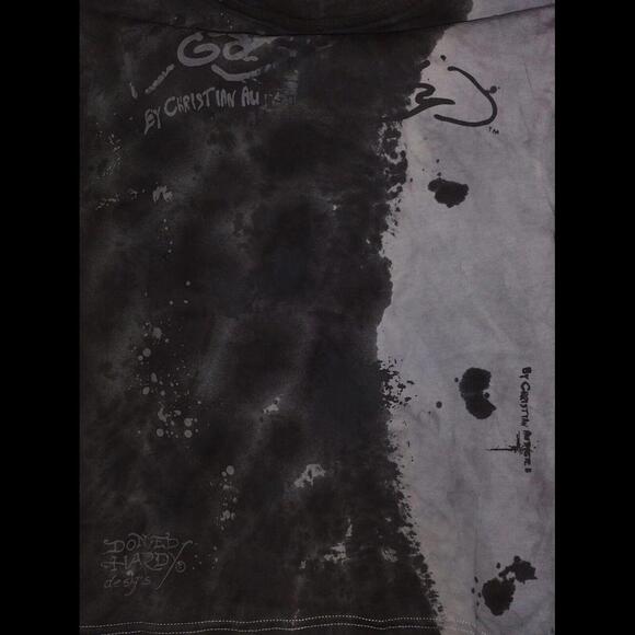 Ed Hardy Kids Shirt Long Sleeve Size Small Unisex RARE Y2K - Picture 4 of 6